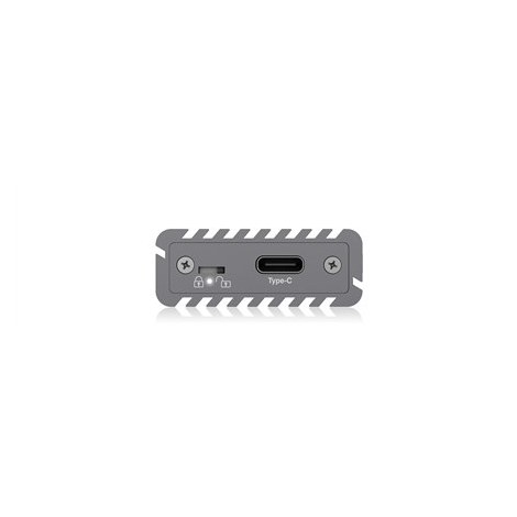 Raidsonic | ICY BOX IB-1817M-C31 - storage enclosure - NVMe - USB 3.1 (Gen 2) | IB-1817M-C31 - 3